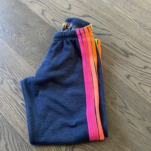 Aviator nation sweatpants xs